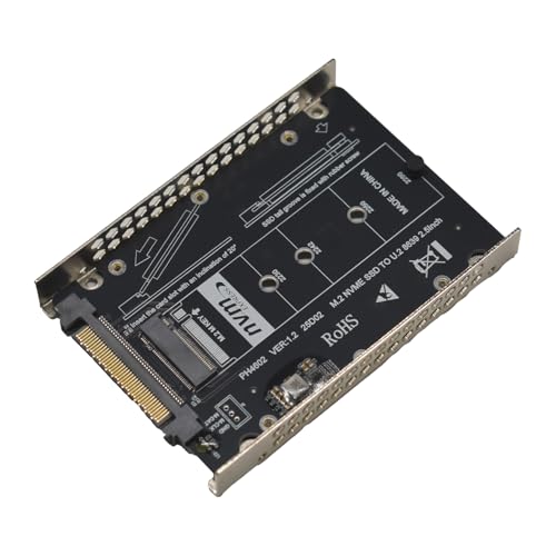 PCIe 4.0 U.2 to M.2 Adapter