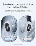 eufy Security eufyCam C35 4-Kamera-Set – Kabellose Überwachungskamera außen & innen, magnetische Halterung, Farbnachtsicht, lokaler Speicher, IP67, Gesichtserkennung, Solarpanel-kompatibel, ohne ABO - 6