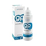 4 botes de 120ml cada bote Pack de 4 botes de solución de mantenimiento de lentes de contacto rígidas y permeables GP2 de Avizor