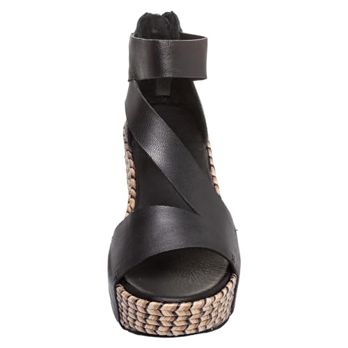 Antelope Women's Kat Leather Platform Sandals4