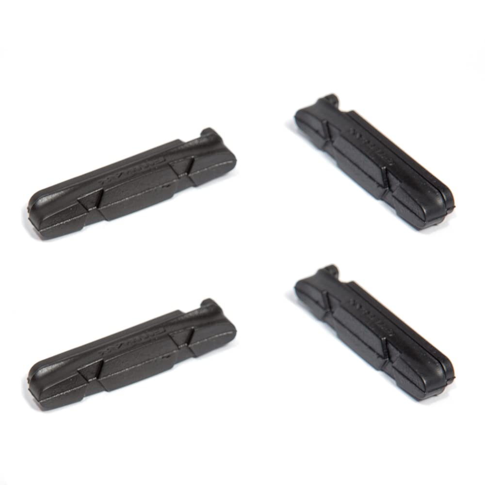 4 x replacement brake pad inserts for BROMPTON bikes, Black, One Size