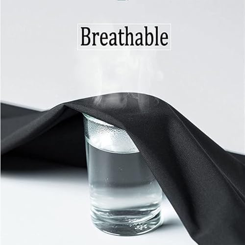 ZJQ Bluechicstores Quick Dry Pants Blue Chic Store Stretch Active, Unisex Ultra Stretch Quick Drying Pants with Zip Pockets4