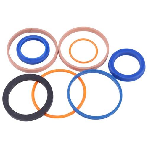 Image of Hydraulic Cylinder Seal Kit 991 /00098 Compatible with JCB 1CX 2CX 2CXS 208S 210S 210SU 215S 411 520-50 520-40 SD40 SD80 PD80