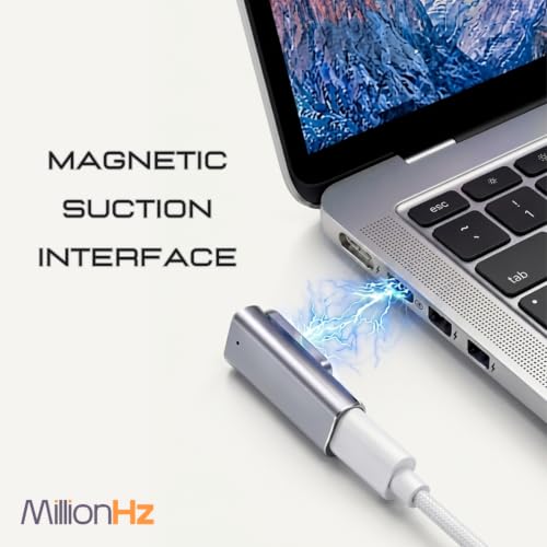 Image of Type-C to Magnetic Mag 2 Adaptor for MacBook
