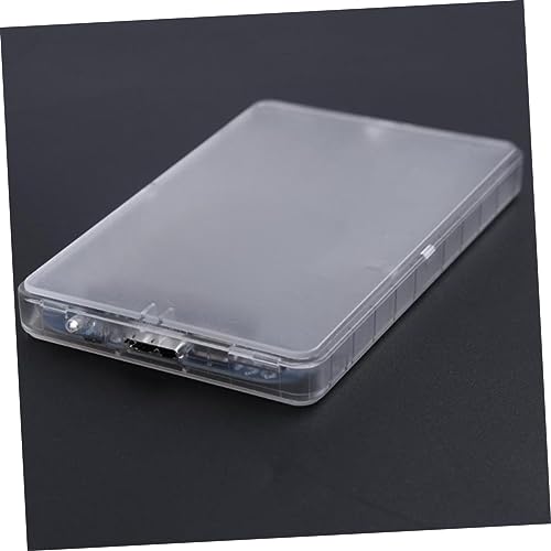Caja externa para disco SSD 2.5" con indicador LED y controlador IS621 miniatura 3