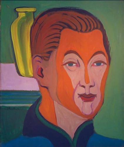 Lienzo de Ernst Ludwig Kirchner de 60x90cm para inspirar sofisticación en tu oficina u hogar