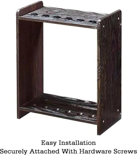 Support pour Tacos de Billar Rack 6 Queues Rangement de Sol - 5