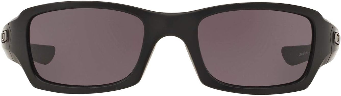 Oakley Man Sunglasses Grey Smoke Frame, Warm Grey Lenses, 54MM