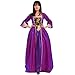 Produktbild BLESSUME Vintage viktorianischen Barock Kleid vermisst kolonialen Rokoko Jahrhundert Mittelalterliche Frauen Kostüm Kleid (S, Lila)