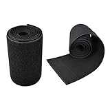 Tree Protectors for Zip line and Slacklines, 59 Inches Long, Set of Two (Black)