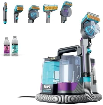 Shark StainStriker HairPro - Pet Başlıklı, Koltuk Yıkama ve Leke Çıkarma Makinesi PX250EUT - Görsel 1
