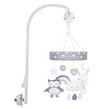 ドローイング『Baby Mobile』 Amazon.com : ZFSZSY Baby Mobile for Crib, Crib Mobiles with