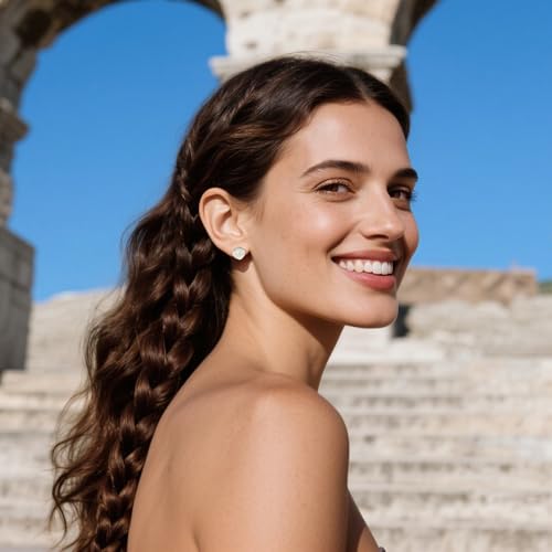 Étoile de mer boucles d'oreilles argent pour vos looks d'été - 3
