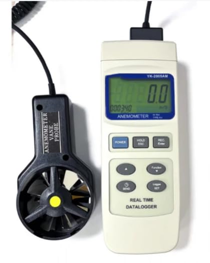 YK2005AM Handheld high-Precision Digital Anemometer for windspeed Measurement