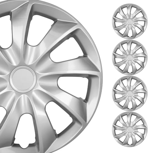 Hawkley Automotive 13 Inch Universal Hubcap 13