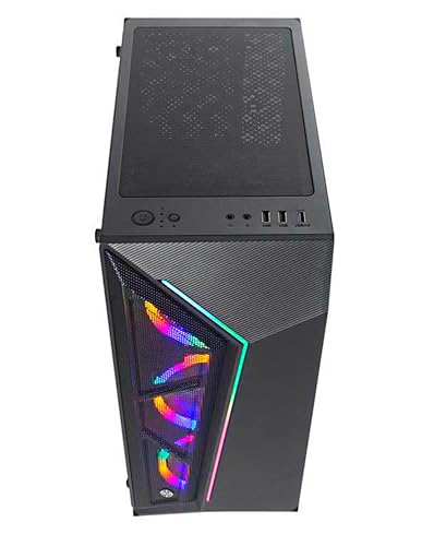 Pc Gamer Computador Cpu Ryzen 5 5600G / SSD 512GB M.2 NVMe / 32GB Memória Ram Ddr4 / Windows 11 Pro