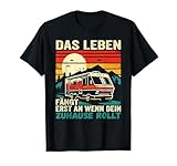 Camping T-shirt Wohnmobil Geschenke Männer Herren
