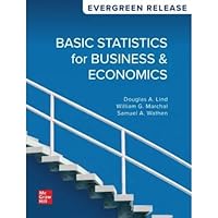 Loose Leaf for Basic Statistics for Business & Economics: 2024 Release 1264491042 Book Cover