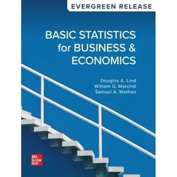 Loose Leaf Loose Leaf for Basic Statistics for Business & Economics: 2024 Release Book