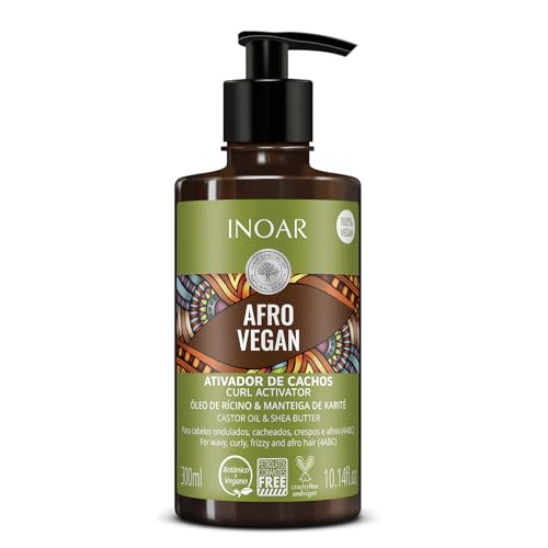 INOAR Afro Vegan Ativador de Cachos 300 ml