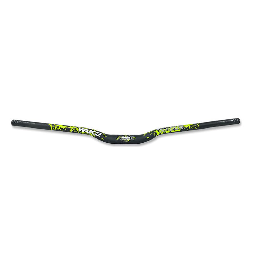 31.8MM Mountain lebar Aluminum Alloy Riser Handlebar 30MM Rise 780MM Wide Bar with Paint Matte Surface