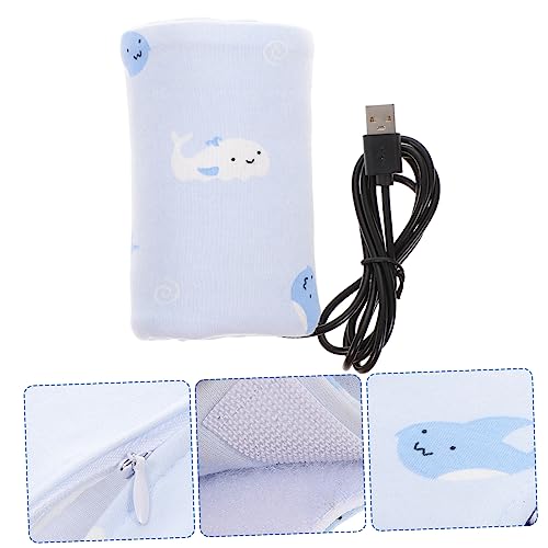 Kisangel 5 Pçs Capa De Garrafa De Alimentação De Uso Geral Aquecedores Portáteis Aquecedor De Carro