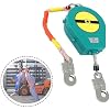Retractable Personal Protective Equipment Fall Protection, self-retracting Lifeline high-Altitude Safety Device, Fall Arrest Device(3m)