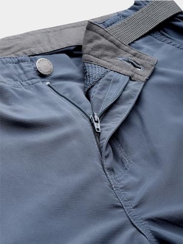 Image of Columbia Men Mid Rise Omni-Wick Ridge Cargo Hiking and Trekking Pant