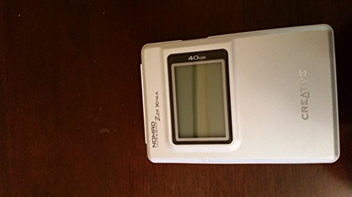 Image of Creative NOMAD Jukebox Zen Xtra 40 GB MP3 Player