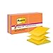 Post-it Super Sticky Pop-up Notes, 2x Sticking Power, 3 in x 3 in, Rio de Janeiro Collection, 10 Pads/Pack (R330-10SSAU)