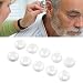 Produktbild Hörgerät Open Domes, 10PCS Hörgerät Domes Single Layer Hörgerät Ohrstöpsel Hörgerät Ersatz für Kopfhörer In-Ear Gummikopf Hörgerät Zubehör(7mm)