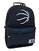 NBA National Basketball Association - Zaino scolastico, collezione ufficiale, Blu marino, 30 x 43 x 14 cm