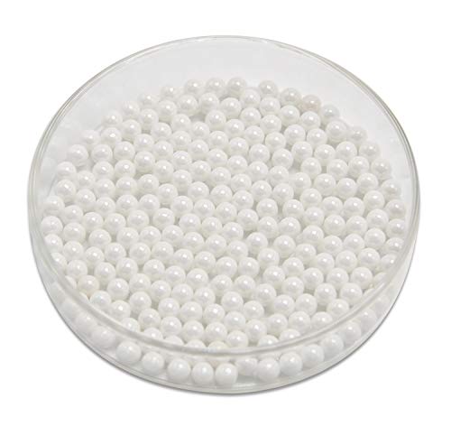 Baoshishan 1000G Zirconia Grinding Balls 15Mm Zirconium Oxide Beads Ultrafine For Lab Planetary Ball Mill (15Mm) #TOP1