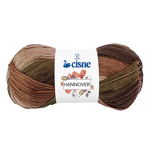 Novelo De Lã Cisne Hannover