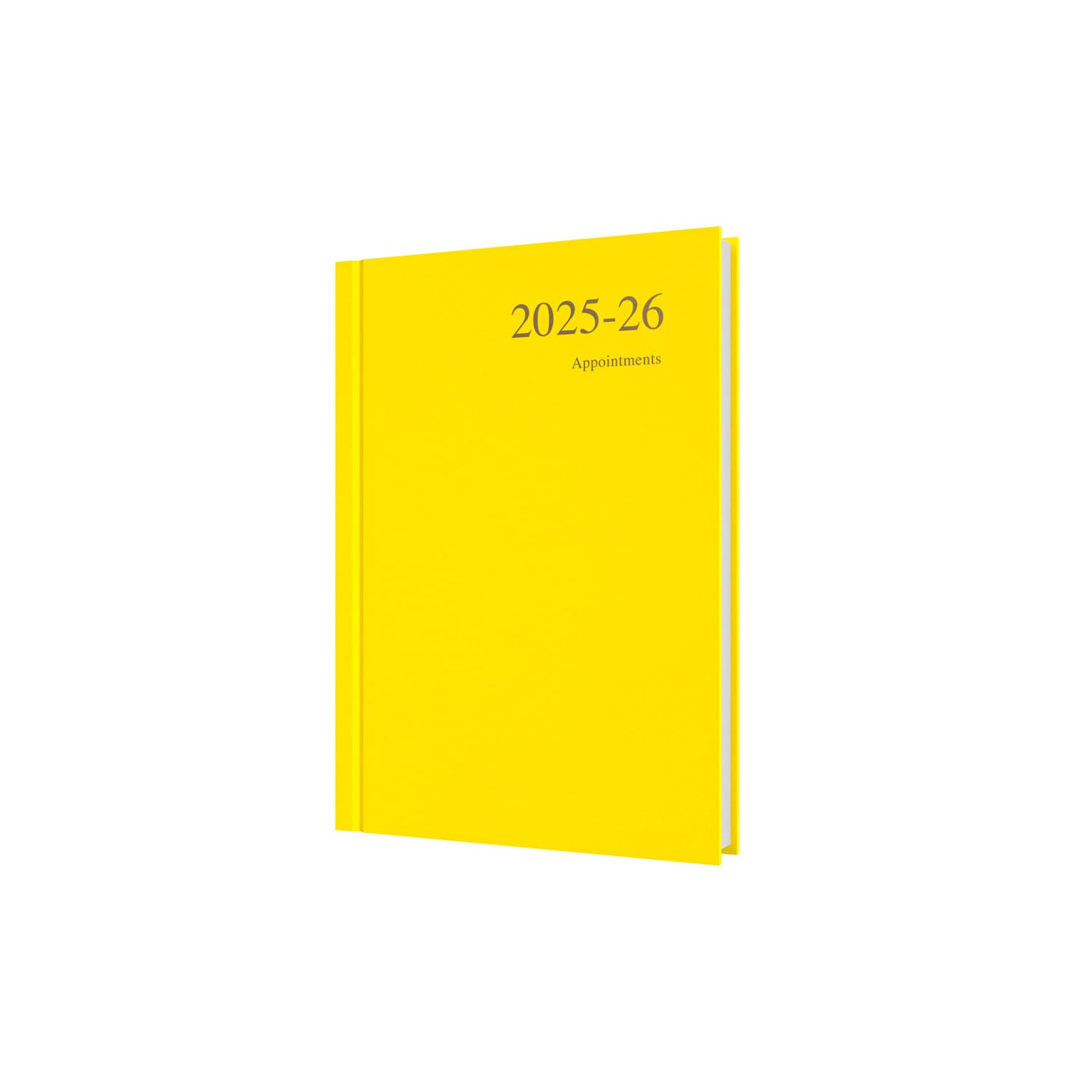 Collins 'Essentials' 12 Month Mid/Academic Year Planner, July 2025-July 2026, ESSA51M.45-2526, Day-to-Page Appointments Diary