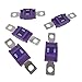AUPROTEC Fusible Mega à courant élévé / verrouillage à vis 80 - 500A choix : 400A ampères, violet, 5 pièces
