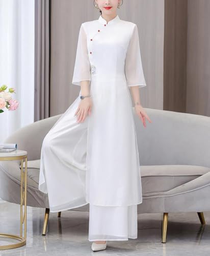 Conjunto Zen Two premium para mujer con sutil diseño oriental 5