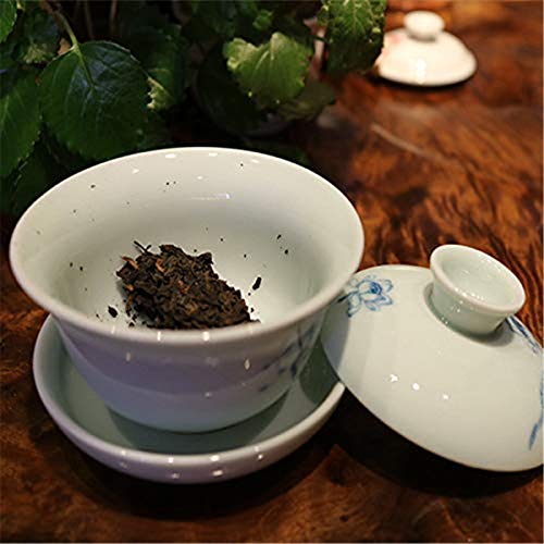 Té negro chino Old Puer Tea Yunnan 250g Natural Pu Erh Tea Brick Comida saludable - Imagen 4