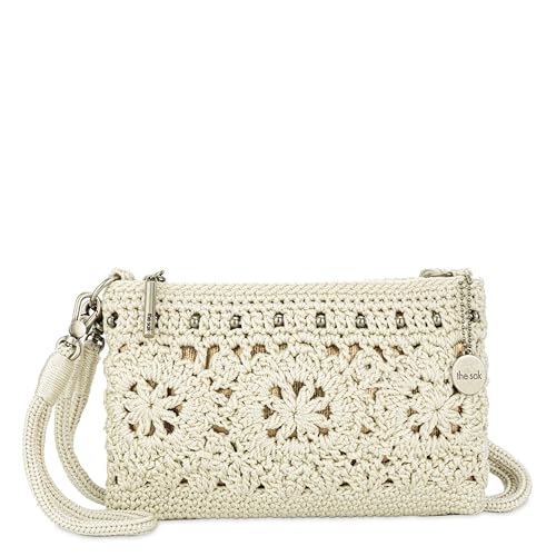 Image of The Sak Vita Small Crochet Wristlet Purse