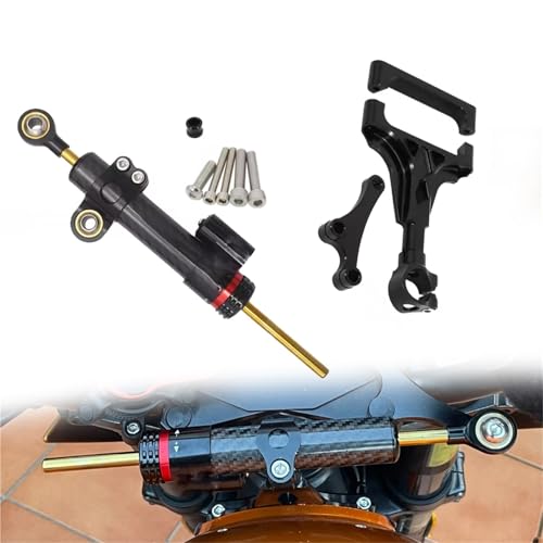 Amortisseur direction Kawasaki Z750R stabilisateur moto pour balades sportives et routes sinueuses