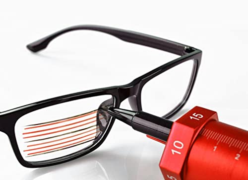 Kuuy Glasses Horizontal Scriber Parallel Lining Template Eyeglasses Pupil Height Marker Line Drawing Tool Optician Glasses Tools #TOP4
