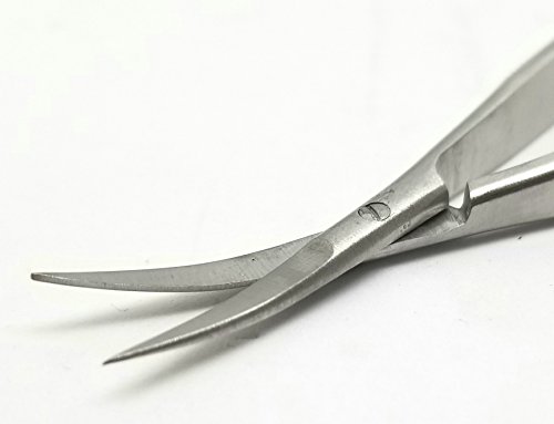Castroviejo Scissors Curved 4.5 inches by Wise Linkers