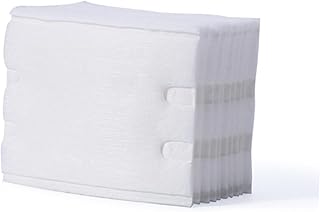 Hohopeti 200 Pçs Almofadas De Rosto Limpo Rosto Limpo Algodão Maquiagem Almofadas De Algodão Maquiagem Removedor De Algodão Facial Algodão Engrossar B201 Algodão De Limpeza
