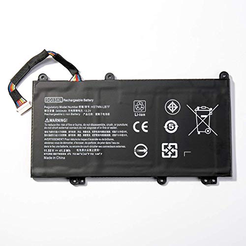 Binger New SG03XL Replacement Laptop Battery Compatible with HP Envy M7-U M7-U009DX 17-U011NR