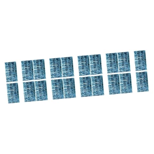Table Frangée Dégradé UKCOCO pour Décorations d'Anniversaires et Fêtes, Pack de 20 Pièces