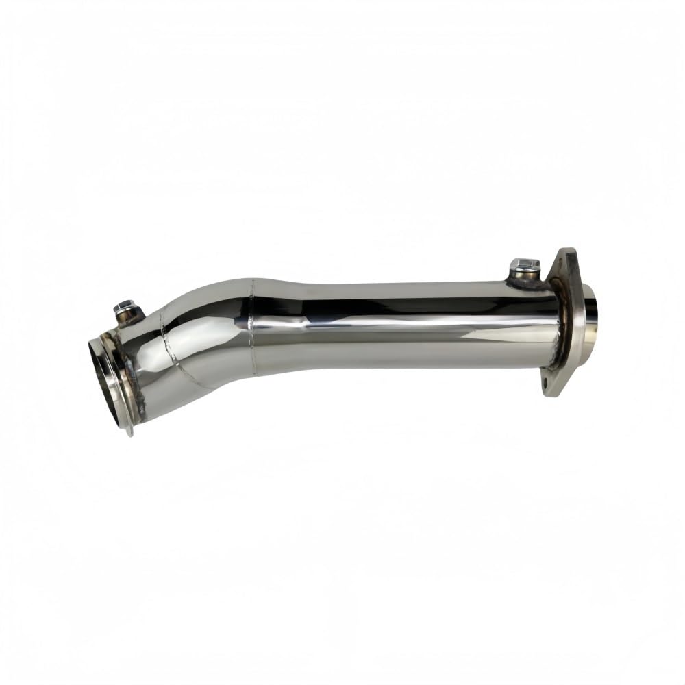 Tubo Escape Turbo Alto Flujo Acero Inoxidable Sin Catalizador 3,5 Pulgadas Para M3 M4 G80 M3 M4 G82 S58 3.0T 2022 2023 2024