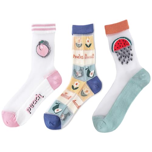 Image of Women's Ankle Socks for Casual & Sports Multicolor Odour Free Fancy Multi design Socks Pack