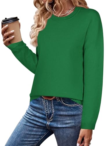 Image of Zeagoo Sweaters for Women Fall Outfits Trendy 2025 Long Sleeve Shirts Bussiness Casual Knit Pullover Sweater Tops