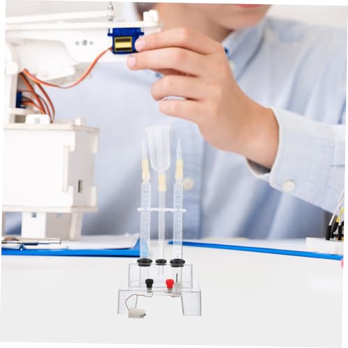 ifundom Water Electrolysis Experiment Device for School Laboratory Compact Teaching Equipment for Easy Setup and Learning for Demonstrating and Oxygen Production