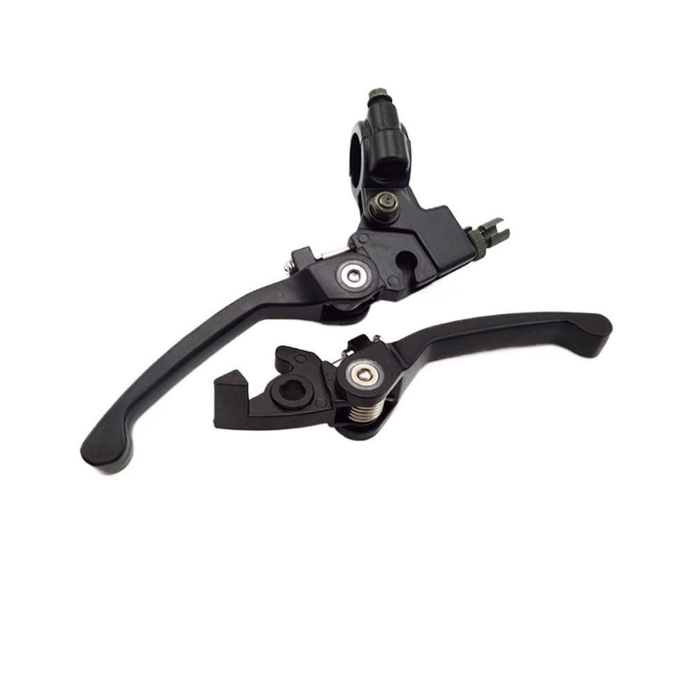 Leviers pliables de dirt bike pour éviter la casse lors des chutes en moto 125cc